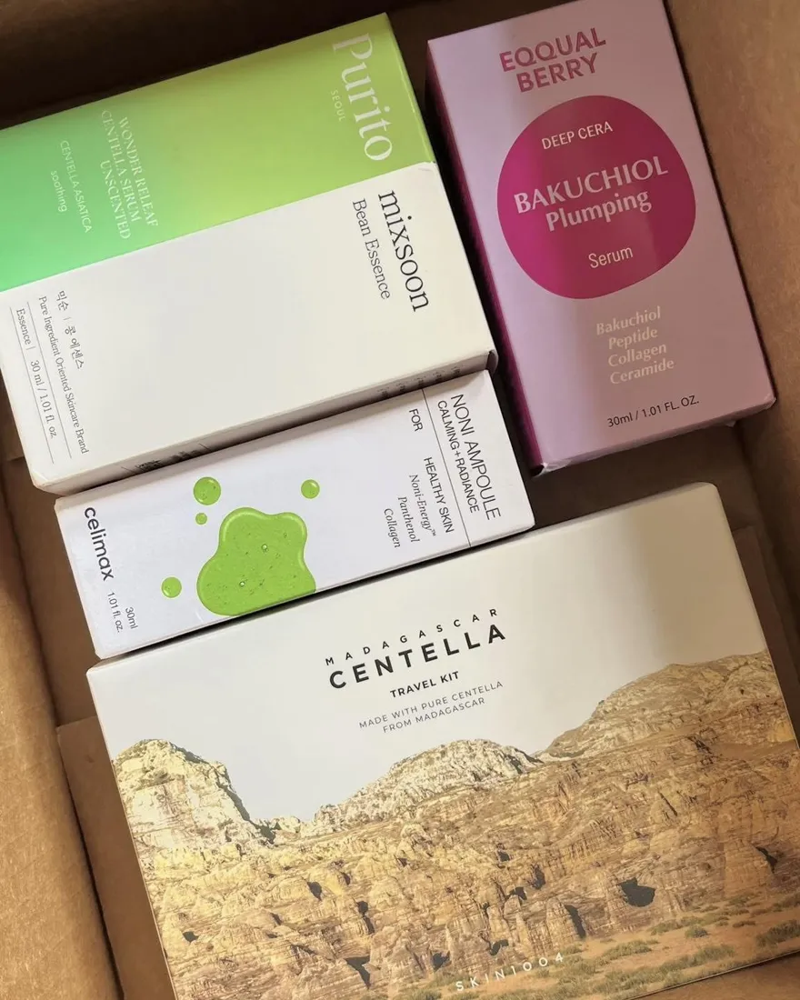 Productos listos para despachar